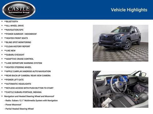 Used 2026 Subaru Outback Premium AWD/4WD image 3