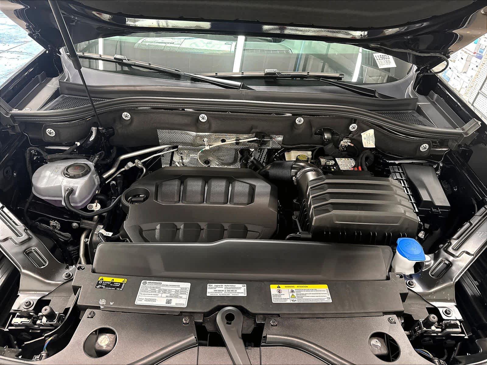 New 2026 Volkswagen Atlas SE AWD/4WD image 12