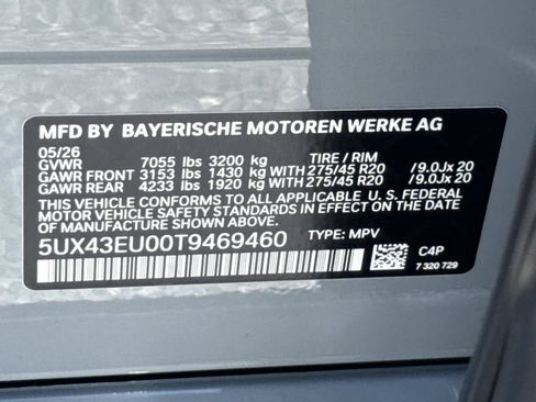 New 2026 BMW X5 xDrive50e w/ M Sport Package AWD/4WD image 30
