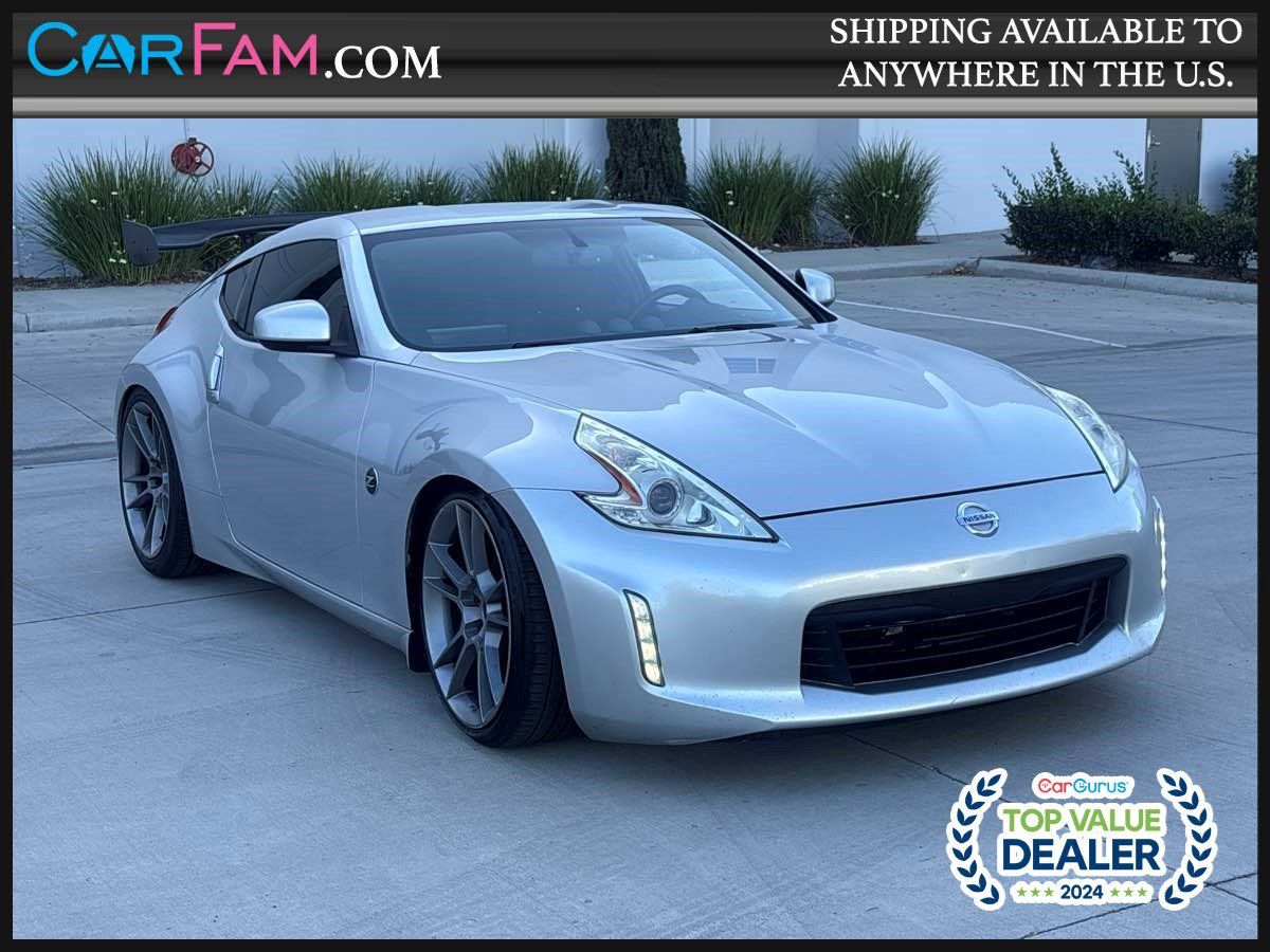 Used 2013 Nissan 370Z Coupe RWD image 1