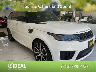 Used 2019 Land Rover Range Rover Sport Supercharged