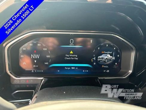 New 2026 Chevrolet Silverado 1500 LT AWD/4WD image 18