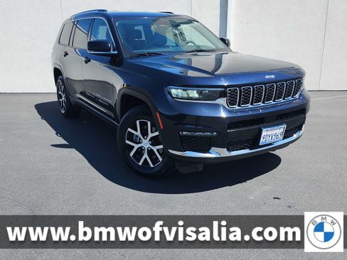 Used 2023 Jeep Grand Cherokee L Limited RWD image 1
