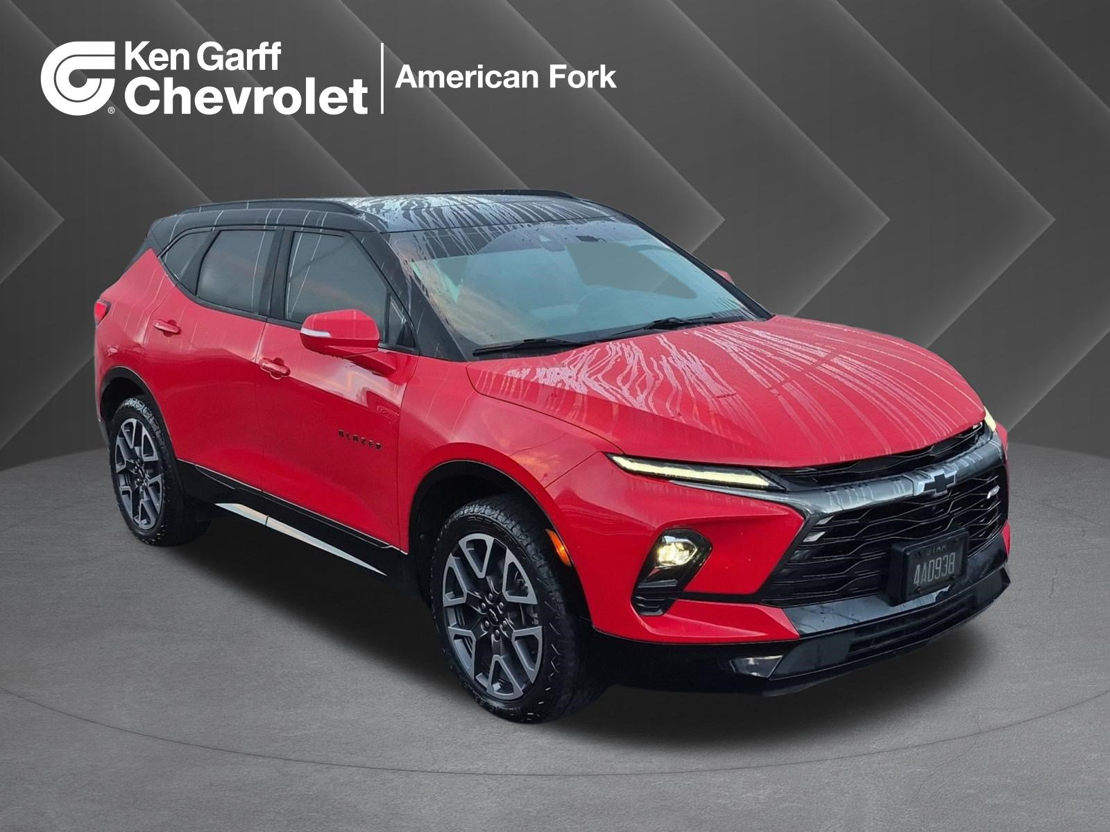Used 2024 Chevrolet Blazer RS w/ Driver Confidence II Package AWD/4WD image 1