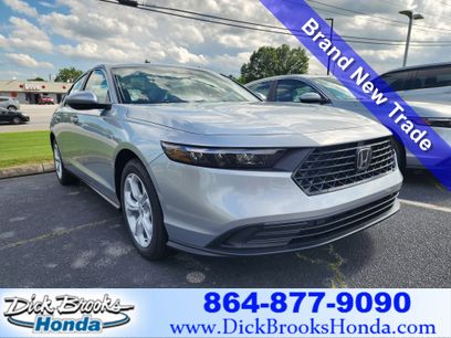 Used 2025 Honda Accord LX