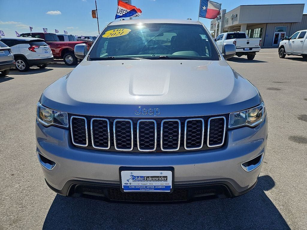 Used 2021 Jeep Grand Cherokee Laredo RWD image 12