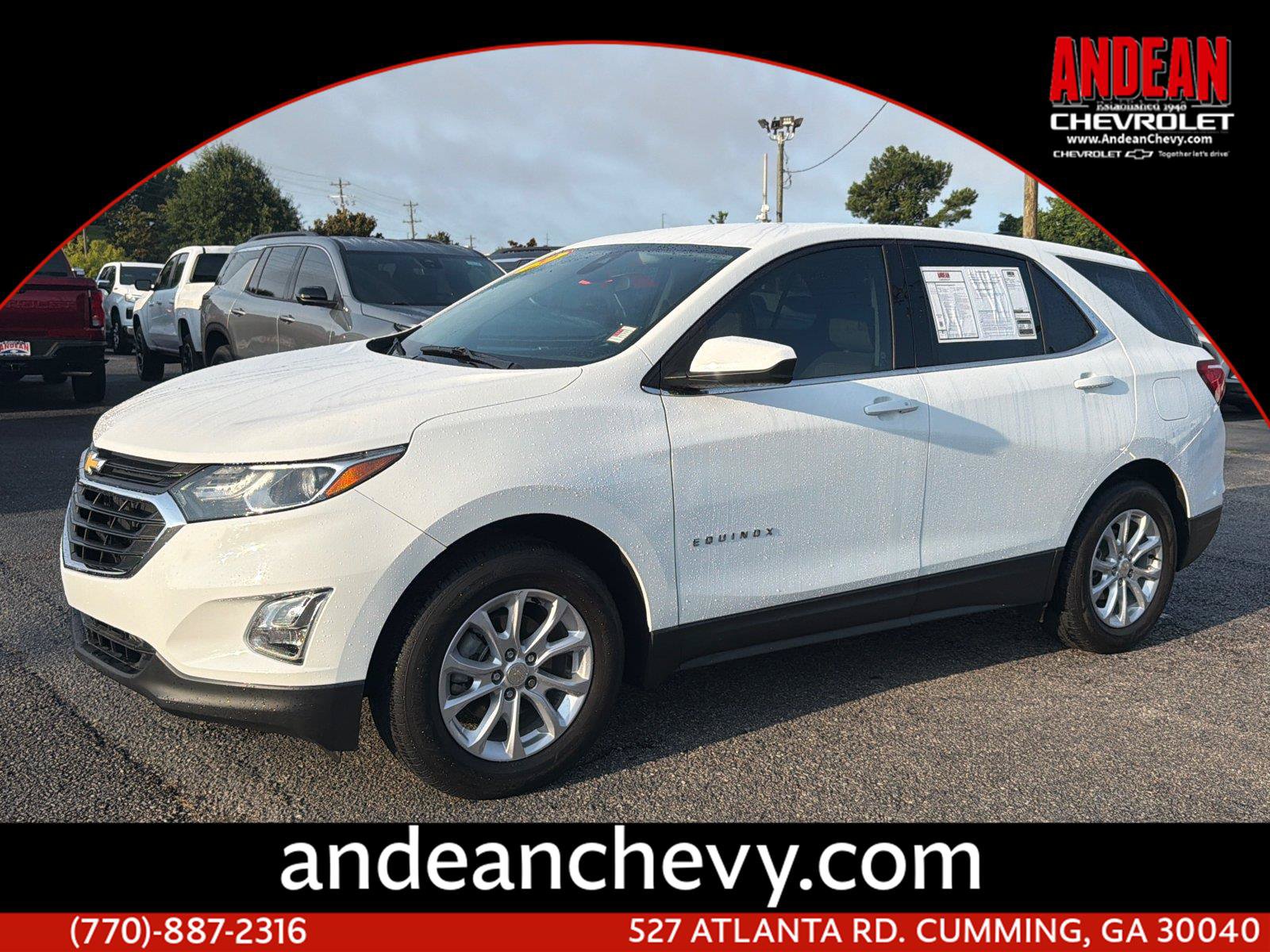 Used 2020 Chevrolet Equinox LT FWD image 1