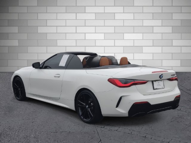 Used 2021 BMW M440i Convertible w/ Executive Package RWD image 3