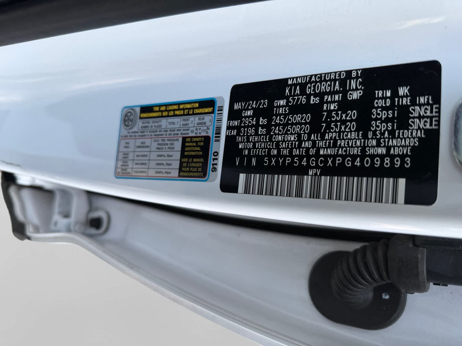 Used 2023 Kia Telluride SX FWD image 25