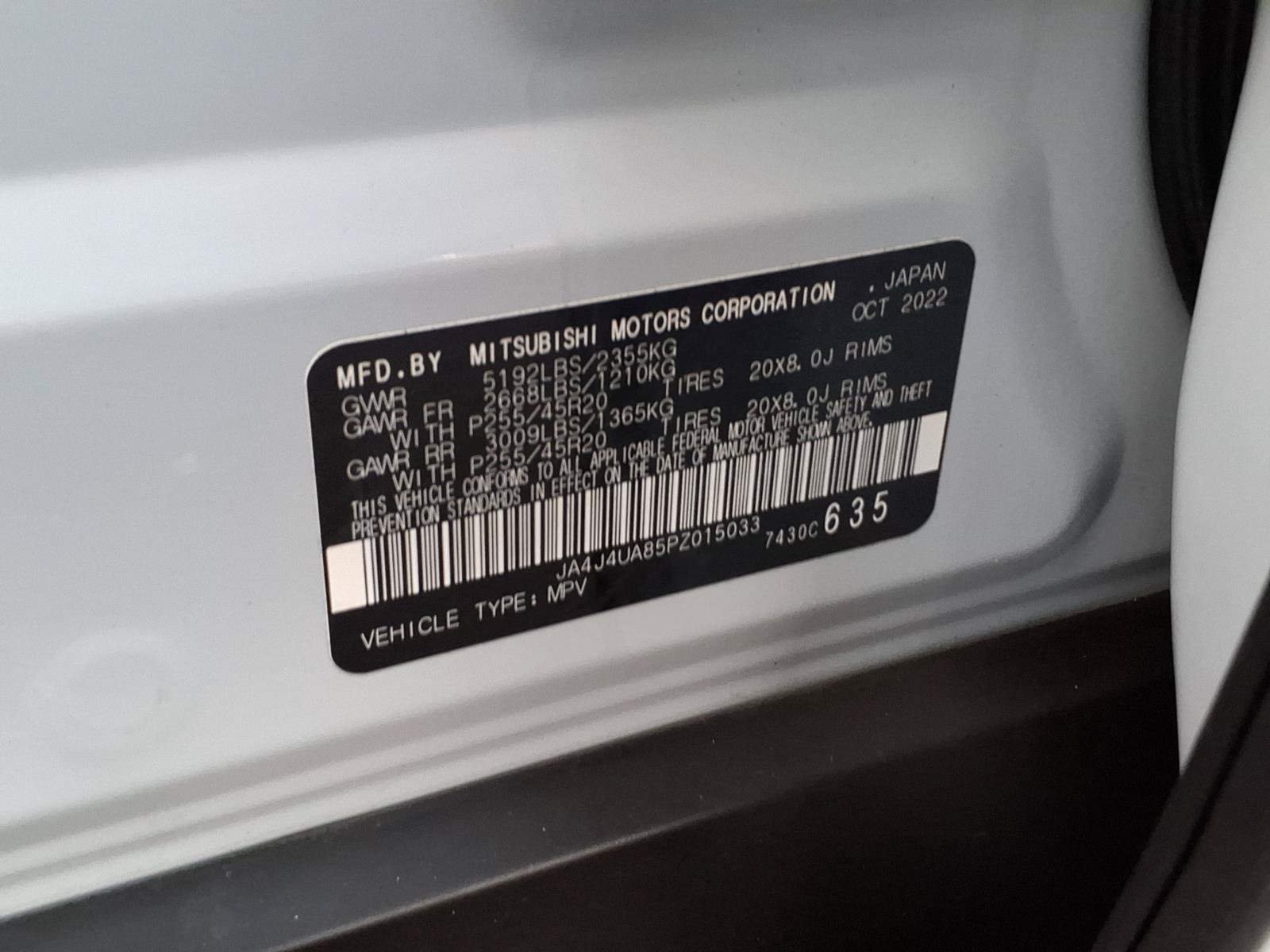 Used 2023 Mitsubishi Outlander SE AWD/4WD image 29