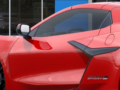 New 2027 Chevrolet Corvette Grand Sport w/ Z52 Sport Performance Package RWD image 12