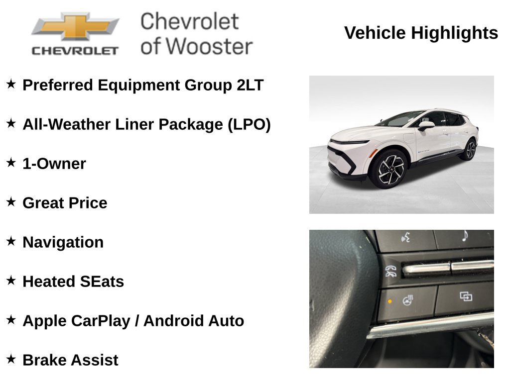 Used 2024 Chevrolet Equinox EV LT FWD image 2