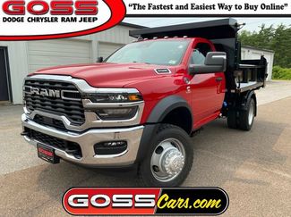 New 2026 RAM 5500 Tradesman w/ Chrome Appearance Group AWD/4WD 360° Tour