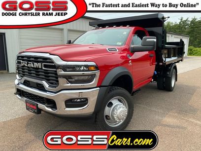 New 2026 RAM 5500 Tradesman w/ Chrome Appearance Group