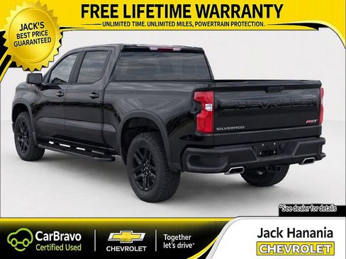 Used 2022 Chevrolet Silverado 1500 RST w/ Z71 Off-Road Package AWD/4WD image 3