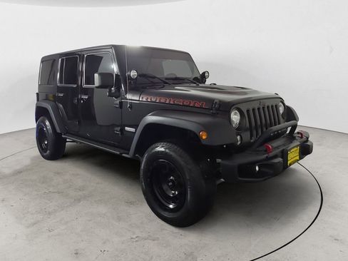 Used 2017 Jeep Wrangler Unlimited Rubicon image 7