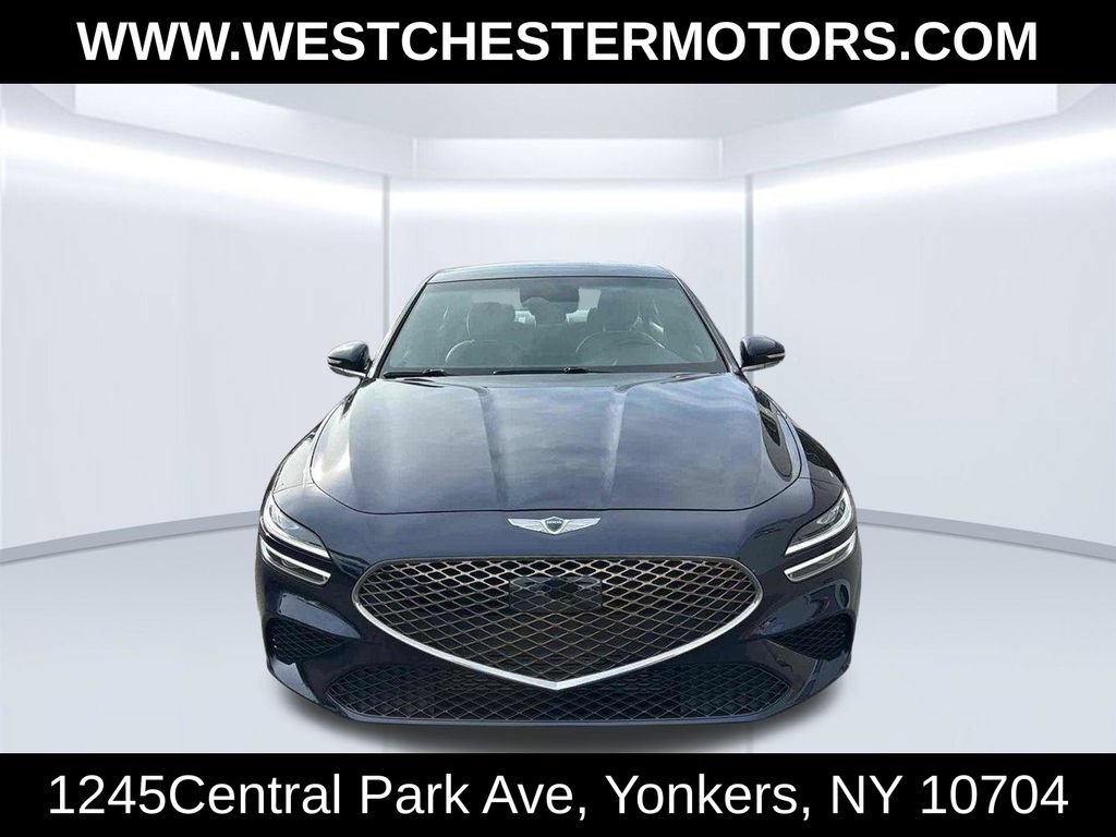 Used 2023 Genesis G70 2.0T RWD image 2