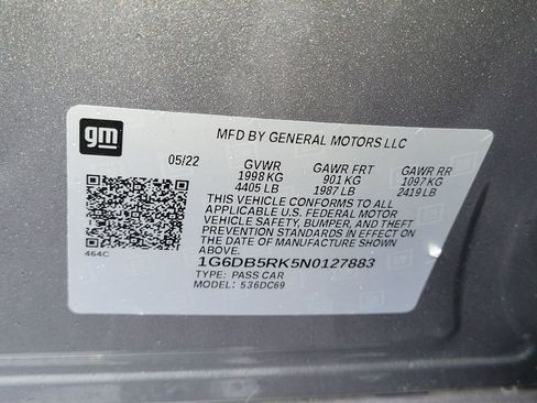 Certified 2022 Cadillac CT4 Premium Luxury w/ Climate Package image 32