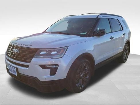Used 2018 Ford Explorer Sport w/ Equipment Group 401A AWD/4WD image 1