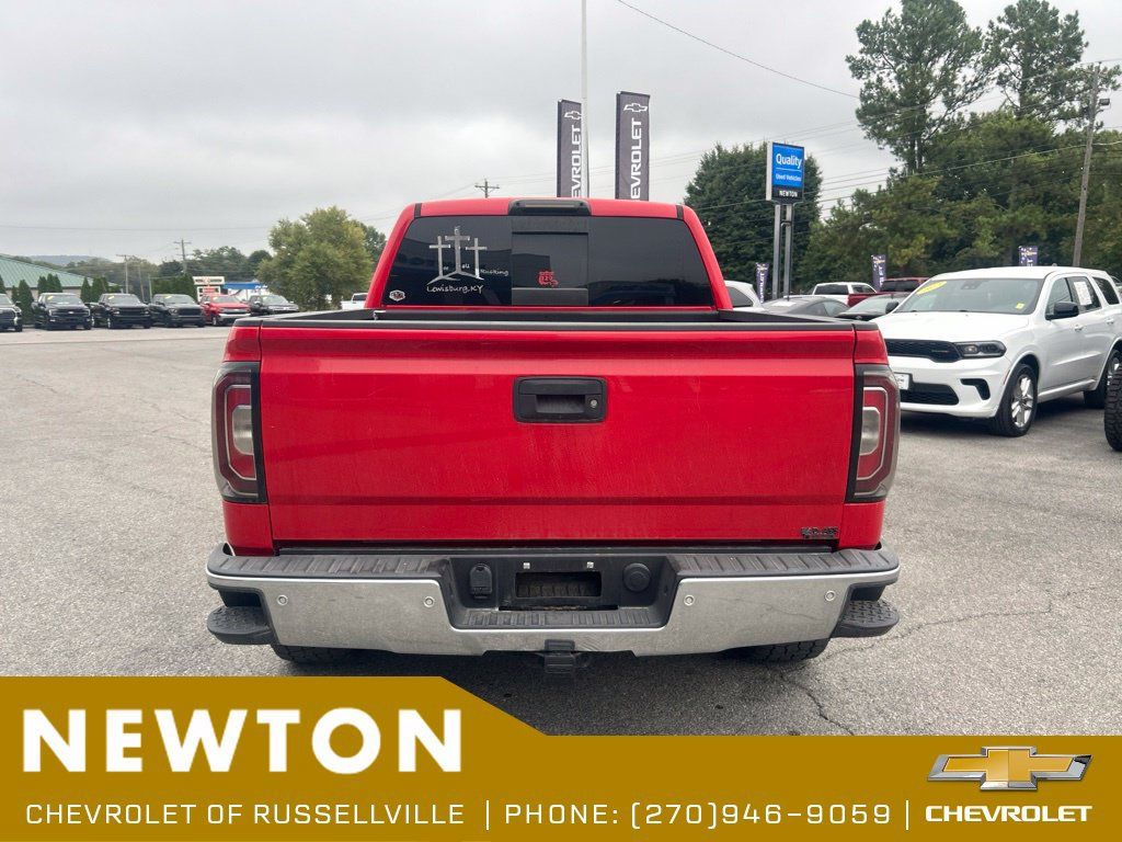 Used 2018 GMC Sierra 1500 SLT AWD/4WD image 10