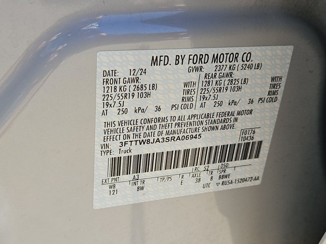 Used 2025 Ford Maverick XLT w/ XLT Luxury Package AWD/4WD image 24