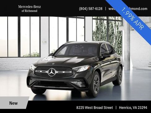 New 2025 Mercedes-Benz GLC 350e 4MATIC image 41