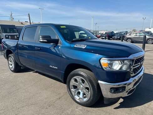 Used 2022 RAM 1500 Big Horn AWD/4WD image 11