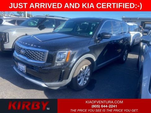 Certified 2021 Kia Telluride LX image 1