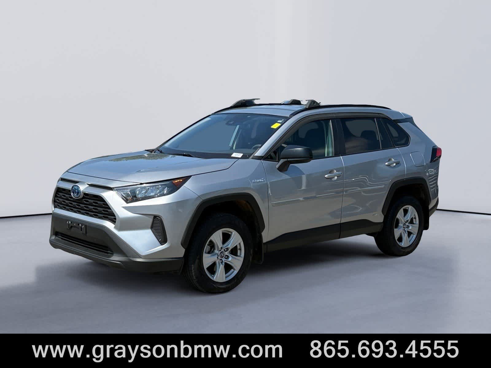 Used 2021 Toyota RAV4 LE AWD/4WD image 7