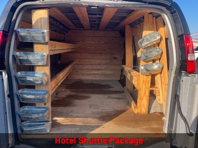 Used 2025 Chevrolet Express 3500 w/ Hotel Shuttle Package RWD image 5