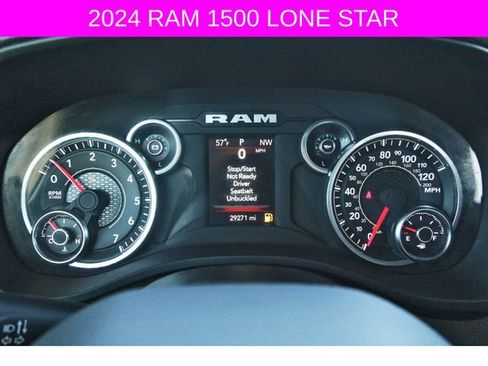 Used 2024 RAM 1500 Lone Star image 14