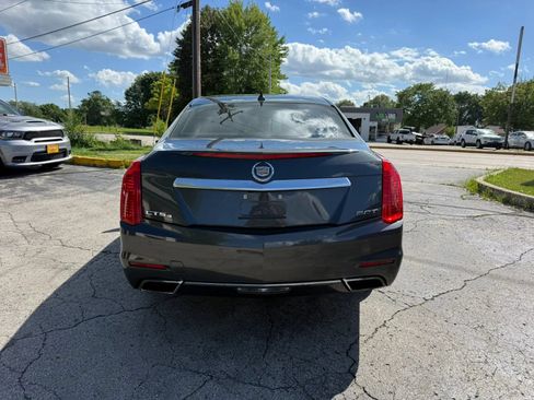 Used 2014 Cadillac CTS Luxury AWD/4WD image 4