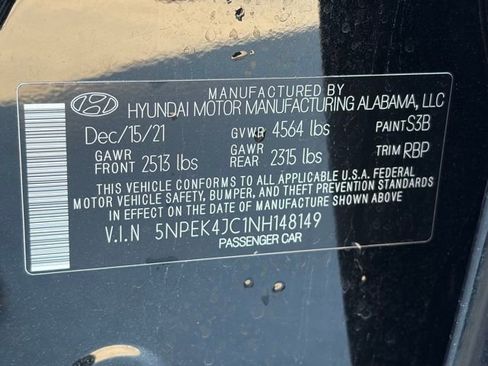 Used 2022 Hyundai Sonata N Line image 23