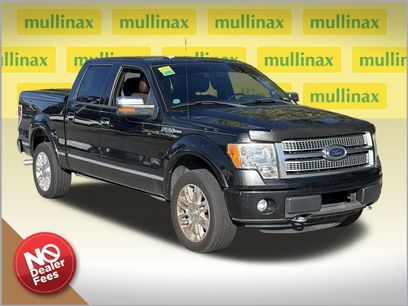 Used 2012 Ford F150 Platinum