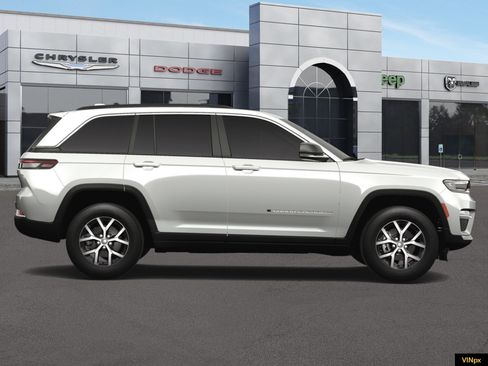 New 2025 Jeep Grand Cherokee Limited image 9