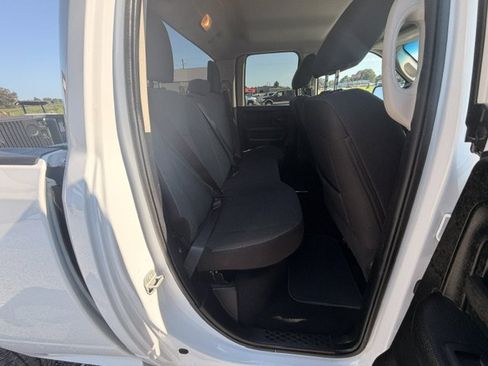 Used 2022 RAM 1500 Tradesman w/ Chrome Plus Package RWD image 5