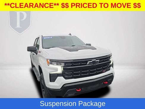 Certified 2024 Chevrolet Silverado 1500 LT Trail Boss w/ Protection Package AWD/4WD image 16