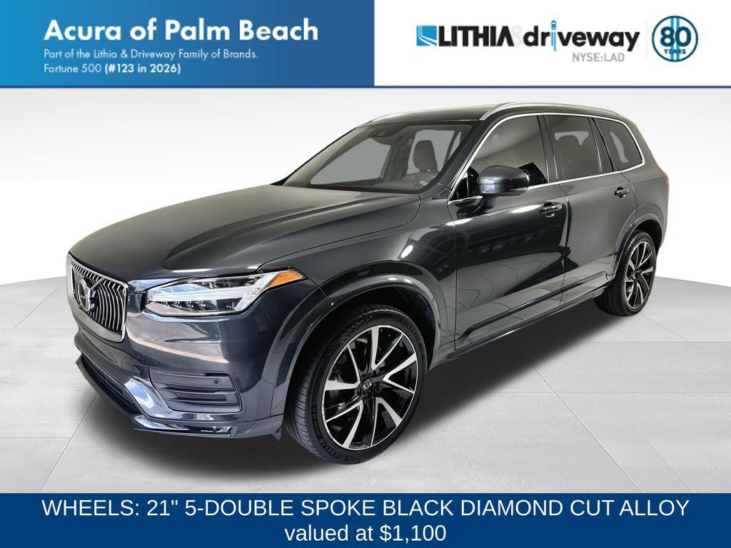 Used 2022 Volvo XC90 T6 Momentum w/ Protection Package Premier AWD/4WD 360° Tour