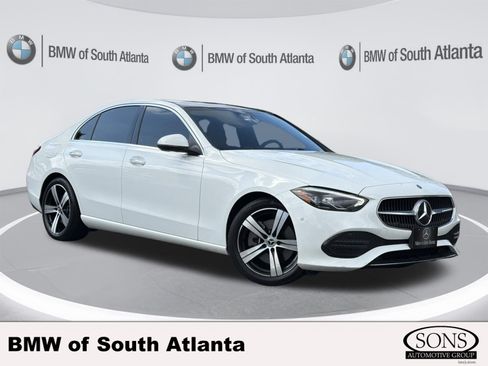 Used 2025 Mercedes-Benz C 300 Sedan image 1