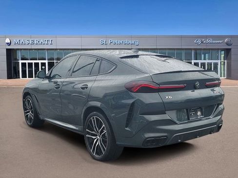Used 2022 BMW X6 M50i image 3