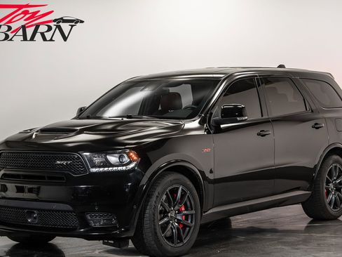 Used 2018 Dodge Durango SRT w/ SRT Interior Appearance Group image 1