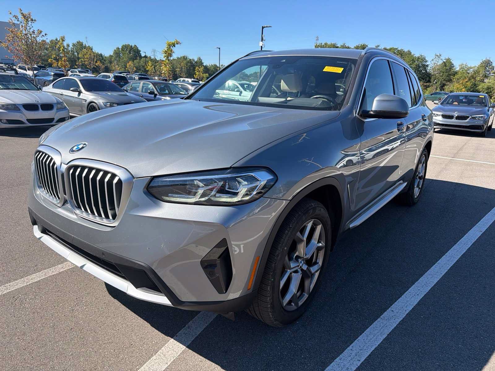 Used 2024 BMW X3 xDrive30i w/ Premium Package AWD/4WD image 1