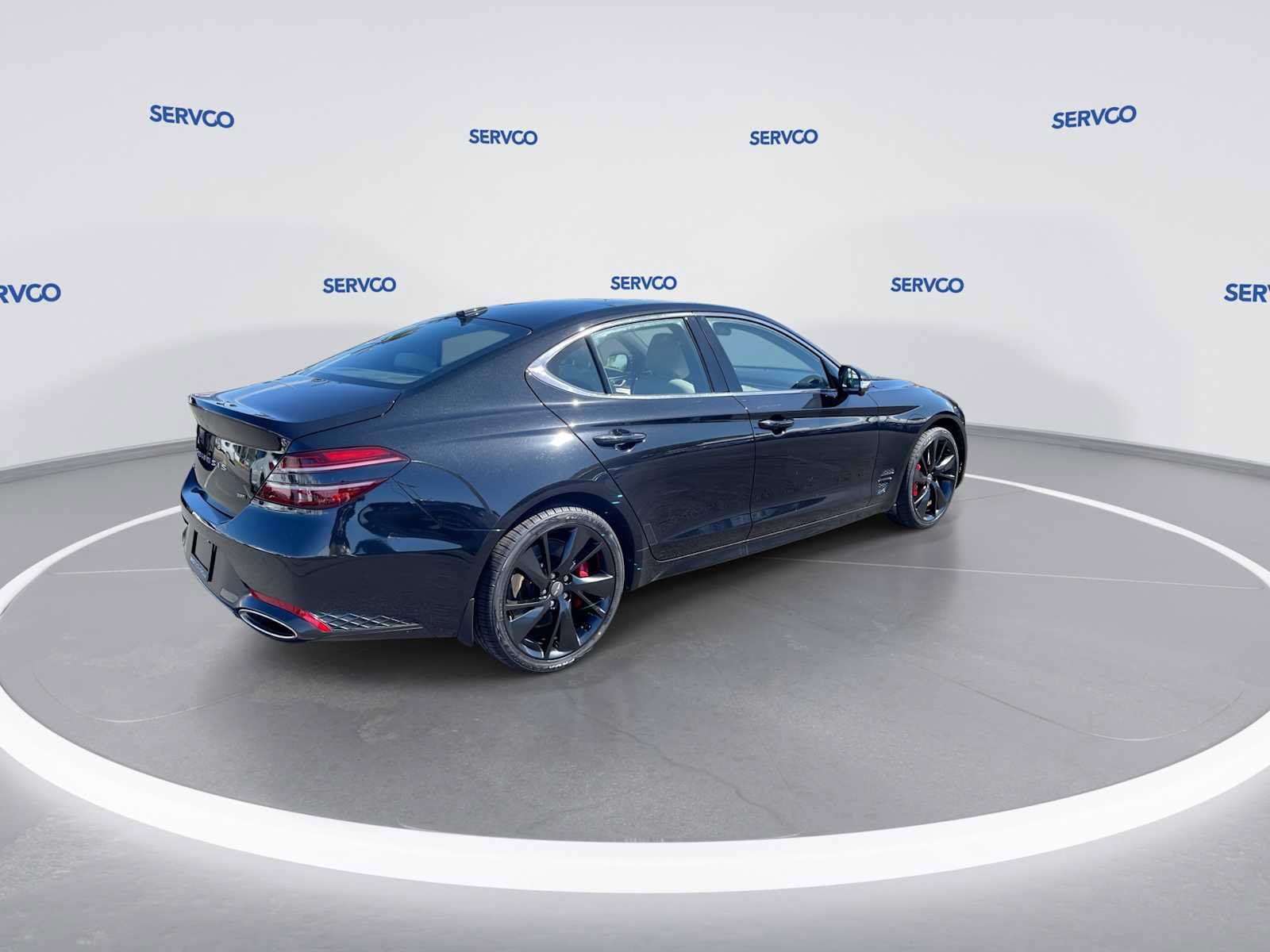 Used 2023 Genesis G70 3.3T w/ Sport Prestige Package RWD image 8