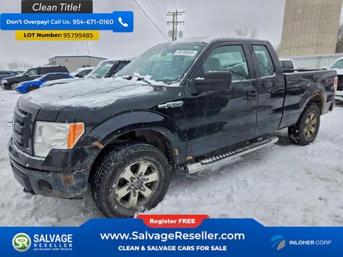 Used 2014 Ford F150 STX w/ Equipment Group 201A Mid image 1