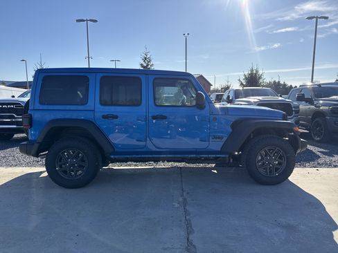 New 2026 Jeep Wrangler Sport S AWD/4WD image 7