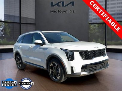 Certified 2025 Kia Sorento EX