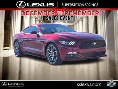 Used 2015 Ford Mustang Premium w/ Equipment Group 201A