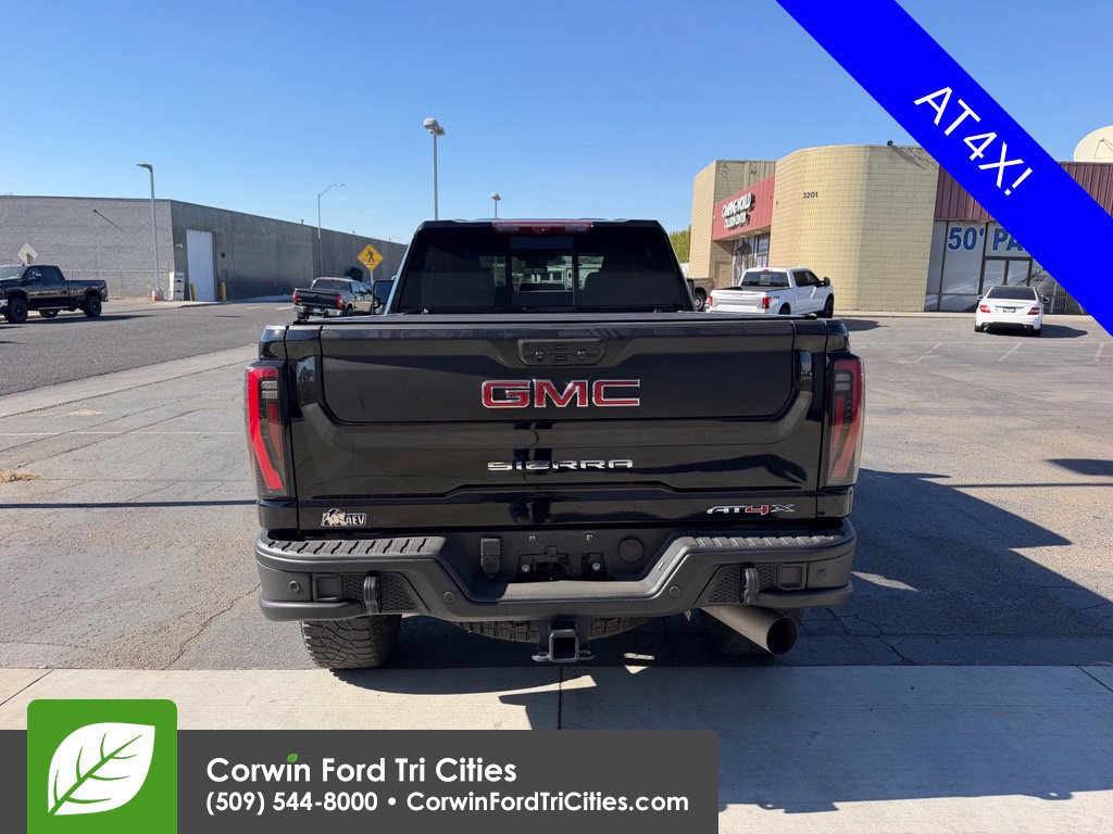 Used 2024 GMC Sierra 2500 AT4X w/ AT4X AEV Edition AWD/4WD image 8
