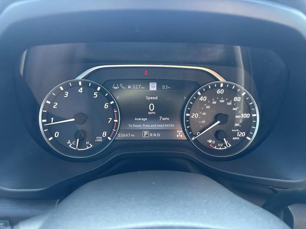Used 2023 Nissan Titan Platinum Reserve w/ Moonroof Package AWD/4WD image 38