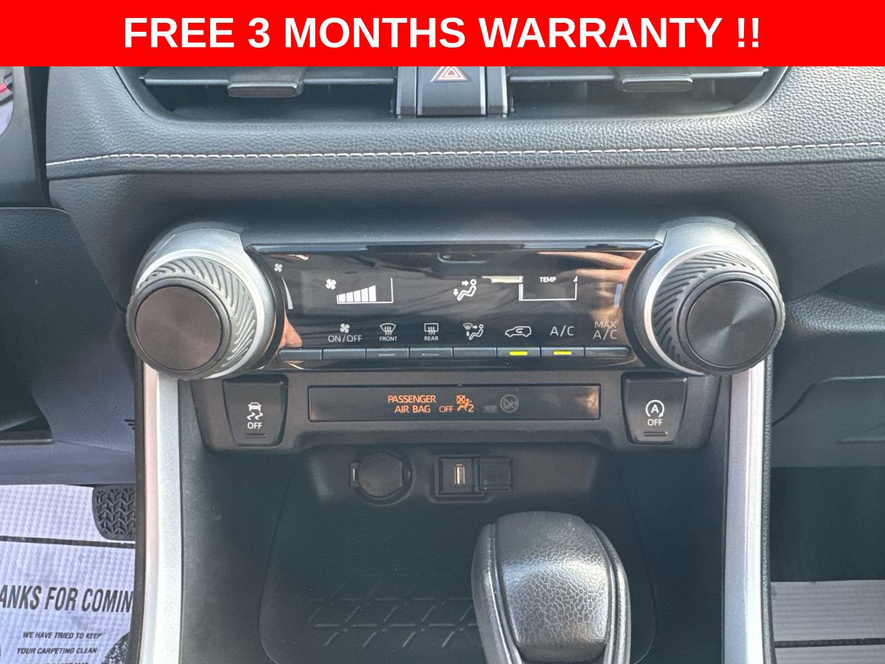 Used 2020 Toyota RAV4 LE w/ All Weather Liner Package AWD/4WD image 20